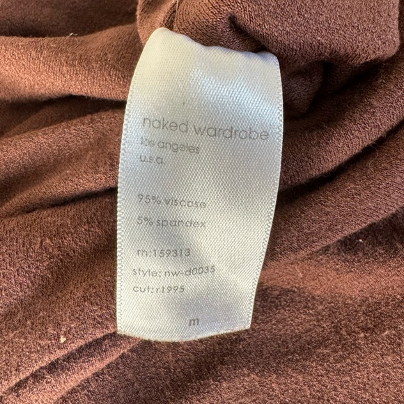 Naked Wardrobe Sculpt Tank Midi Dress - Picture 7 of 7